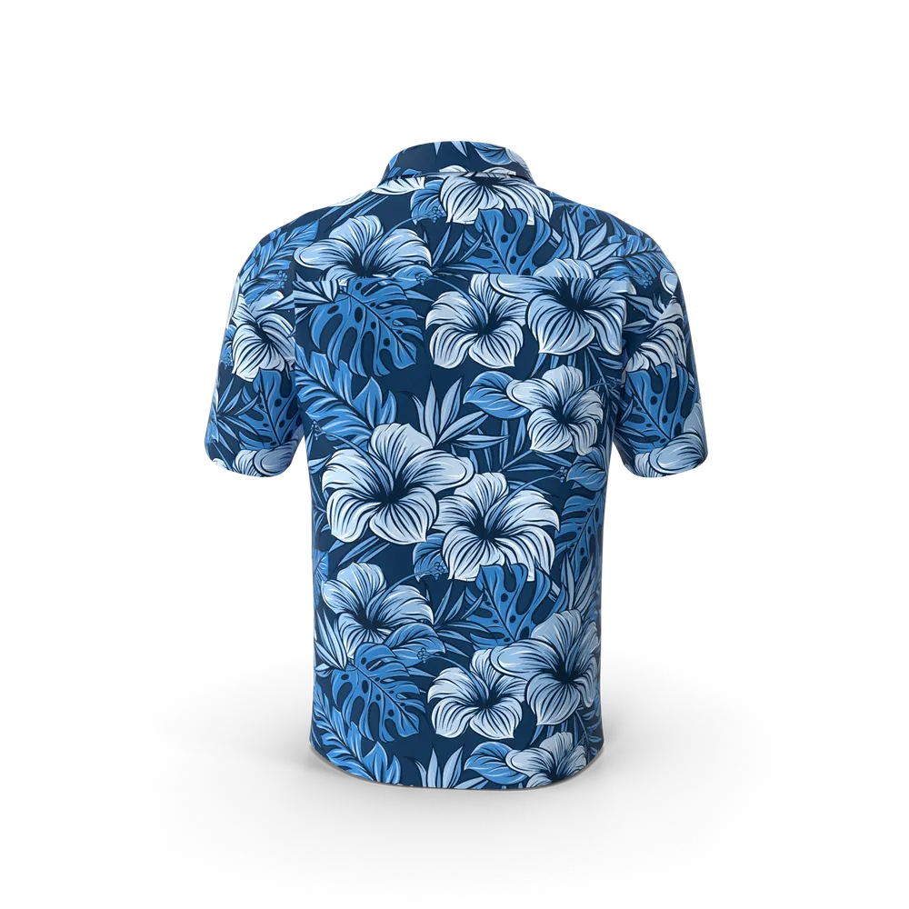 Casual Comfort Man Short Sleeve Shirt