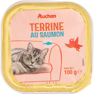 Auchan Terrine au saumon