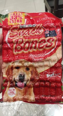 Best Show Snack Bones Beef