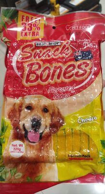 Best Show Snack Bones chesee