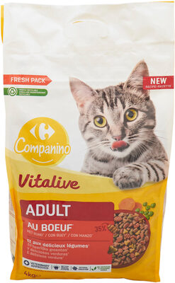 Carrefour Companino Vitalive Adult