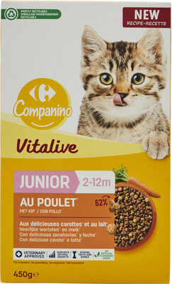 Carrefour Companino Vitalive JUNIOR 2-12 MOIS
