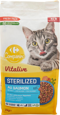 Carrefour Companino Vitalive Sterilized