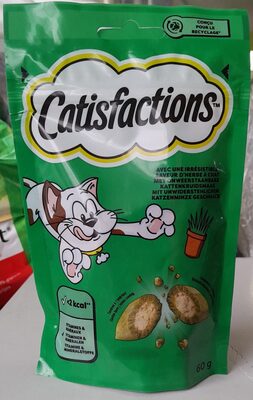 Catisfactions HERBE A CHAT