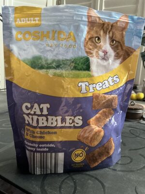 Cowhide Cat nibbles