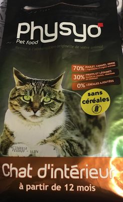 Croquettes pour chat