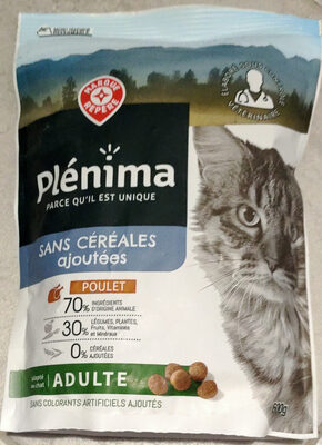 Marque Repère plenima sans céréales ajoutées