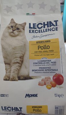 Monge Le Chat Excellence Sterilised Pollo