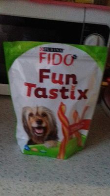 Purina 150G Fun Tastix Jambon / Fromage Fido