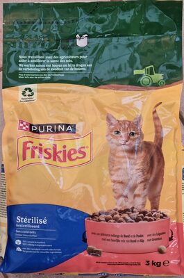 Purina Friskies 5 promesses bœuf poulet