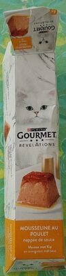 Purina Gourmet Mousseline au Poulet